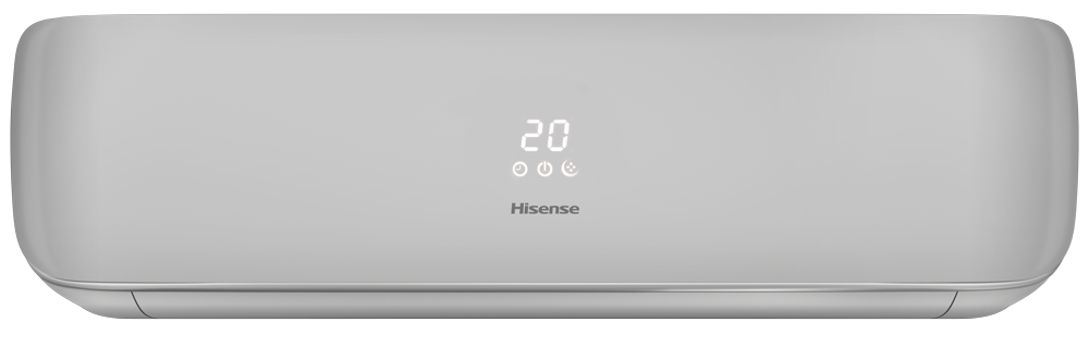 Инверторная сплит-система Hisense серии SILVER CRYSTAL SUPER DC Inverter Wi-Fi AS-10UW4RVETG01(S) (комплект)