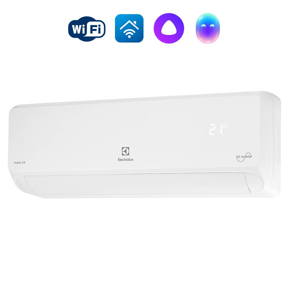 Сплит-система инверторного типа Electrolux Fusion 2.0 Super DC EACS/I-07HF2/N8_24Y комплект