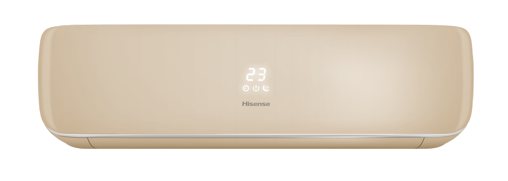 Инверторная сплит-система Hisense серии CHAMPAGNE CRYSTAL SUPER DC Inverter Wi-Fi AS-10UW4RVETG01(C) (комплект)