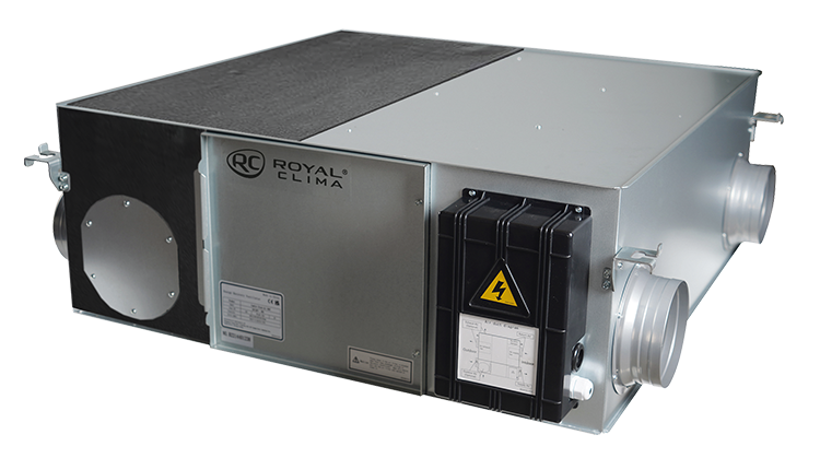 ROYAL CLIMA Компактная приточно-вытяжная установка SOFFIO PRIMO 3.0 RCS-450-P 3.0
