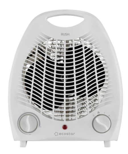 Тепловентилятор ECOSTAR серии RUSH EFH-R2000DS-W