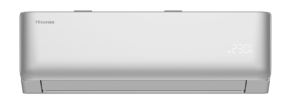 Инверторная сплит-система Hisense серии VIBE PRO SILVER EU DC Inverter AS-10UW4RLCHD00(S)