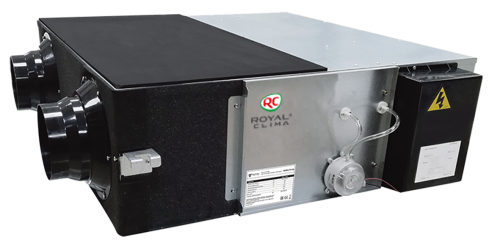 ROYAL CLIMA Компактная приточно-вытяжная установка SOFFIO PRIMO RCS-500-P