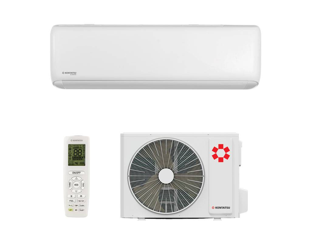 Бытовой кондиционер Kentatsu KSGTI70HZRN1R/KSRTI70HZRN1R Тиба Инвертор (Tiba Inverter)