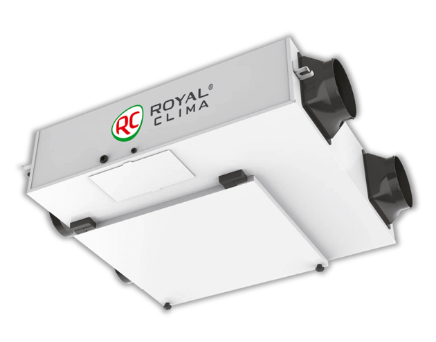 Приточно-вытяжная установка ROYAL CLIMA серии SOFFIO UNO 4.0 RCS-350-U 4.0