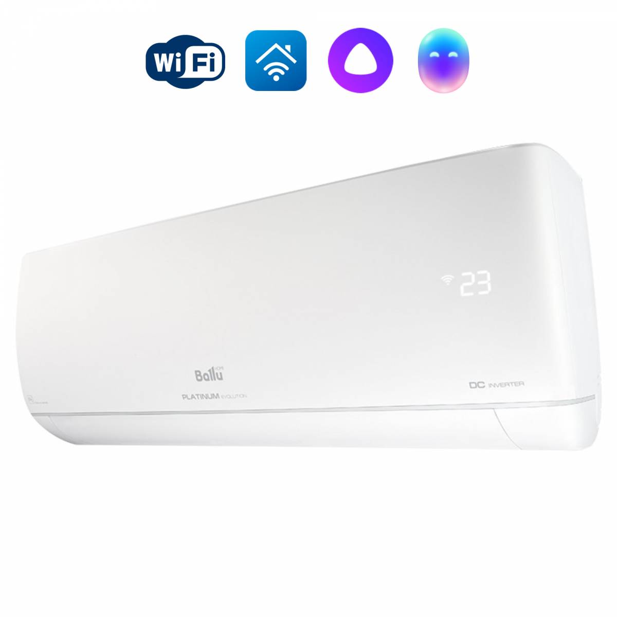 Сплит-система инверторного типа Ballu Platinum Evolution DC BSUI-09HN8_V4 комплект