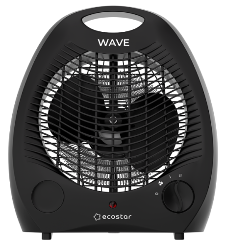 Тепловентилятор ECOSTAR серии WAVE EFH-W2000DS-WH