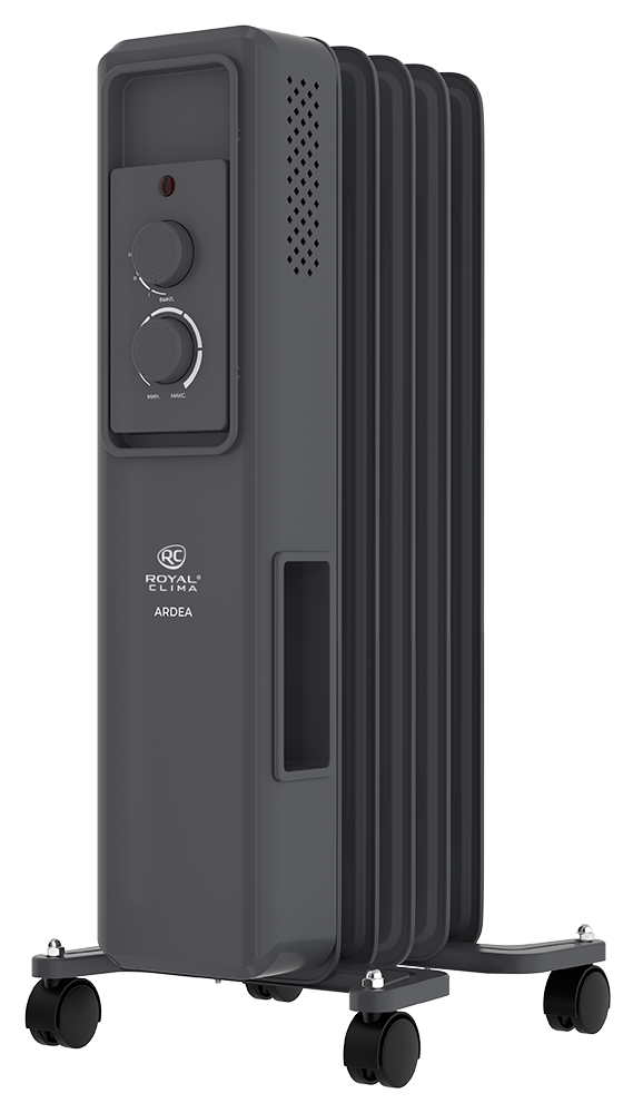 Масляный радиатор ROYAL CLIMA серии ARDEA ROR-AR5-1000M