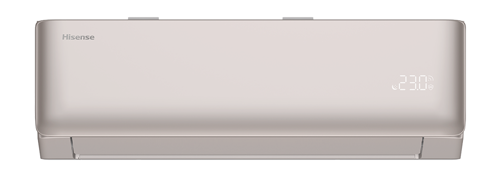 Инверторная сплит-система Hisense серии VIBE PRO CHAMPAGNE EU DC Inverter AS-10UW4RLCHD00(C)