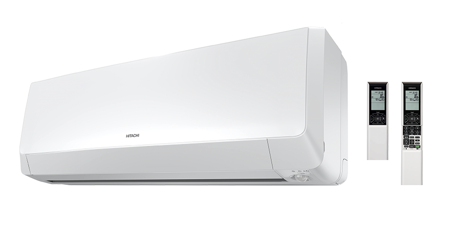 Инверторный тепловой насос настенного типа Hitachi серии AKEBONO NORDIC (R32) RAK-50RXE/RAC-50WXEN (комплект)