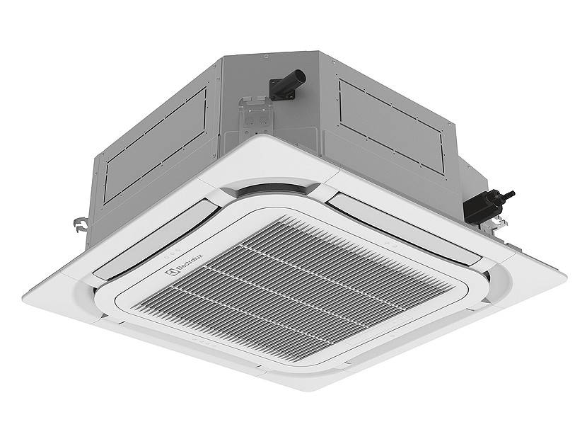 Комплект Electrolux EACC-36H/UP4-DC/N8 инверторной сплит-системы, кассетного типа