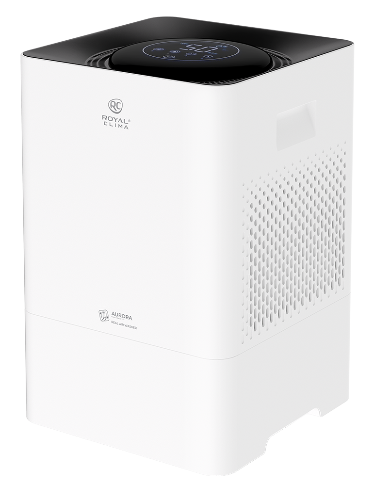 Мойка воздуха ROYAL CLIMA серии AURORA RAW-AU350/5EW-WT