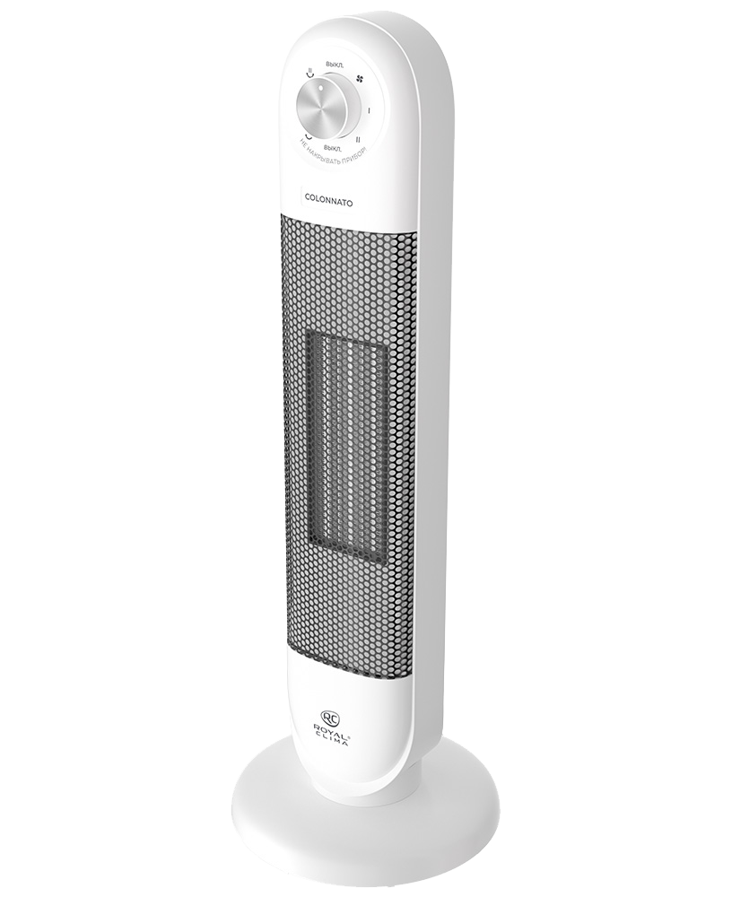Тепловентилятор ROYAL CLIMA серии COLONNATO RFH-C2000DC-W
