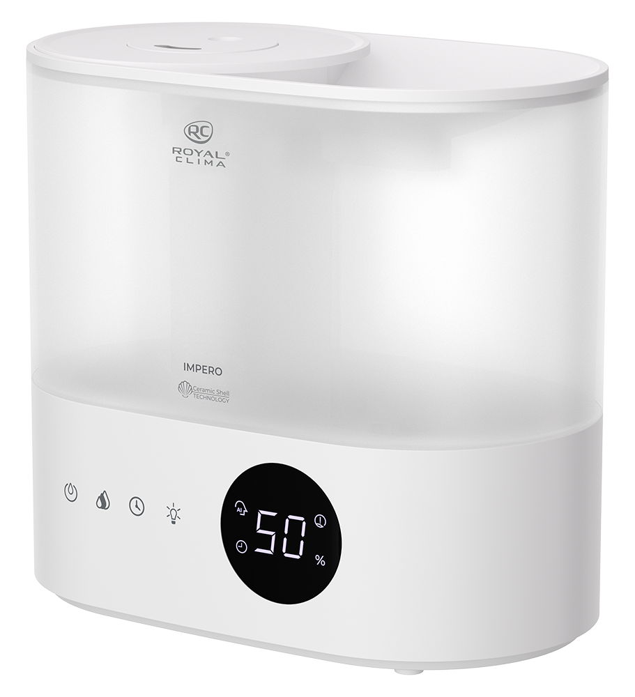 Ультразвуковой увлажнитель ROYAL CLIMA серии IMPERO RUH-IM300/3.5E-WT