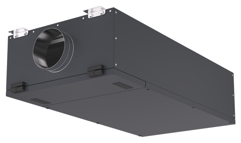 COMPACTAIR by ZILON Компактная вентиляционная установка ZPE-M 350-2,4/1 INT A