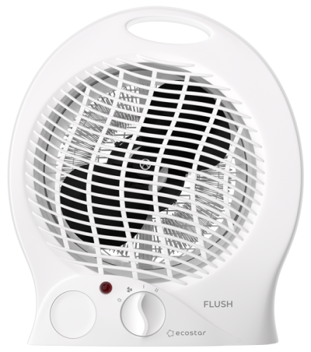 Тепловентилятор ECOSTAR серии FLUSH EFH-F2000DS-BL