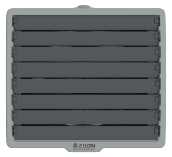 POWERAIR by ZILON Водяной тепловентилятор Экватор HP-80.003W
