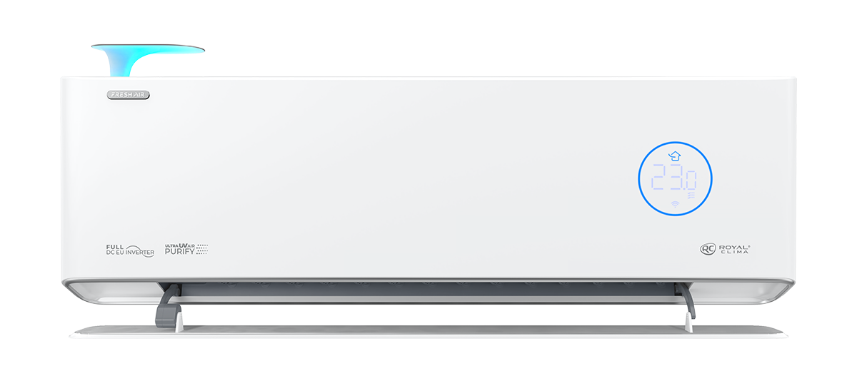 Инверторная сплит-система+вентиляция ROYAL CLIMA серии ROYAL FRESH FULL DC EU INVERTER RCI-RF30HN (комплект)
