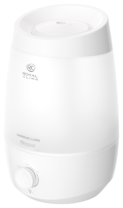 ROYAL CLIMA Ультразвуковой увлажнитель SANREMO Luna	RUH-SL260/2.5M-WT