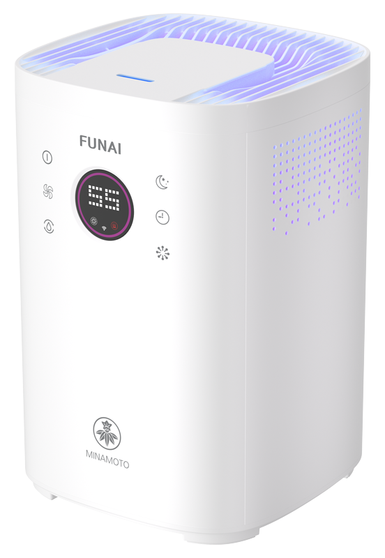 Ультразвуковой увлажнитель FUNAI серии MINAMOTO USH-MNE450/4.0(WT)