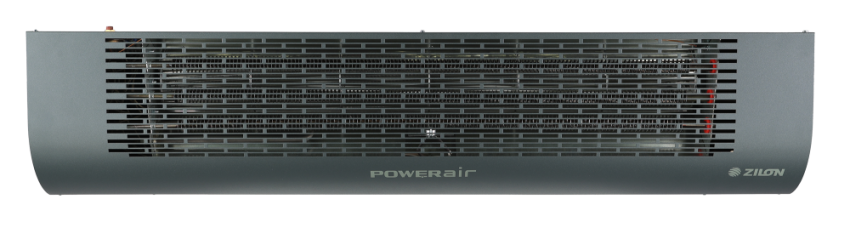 Тепловая завеса POWERAIR by ZILON серии Мастер 4.0 ZVV-2E18T