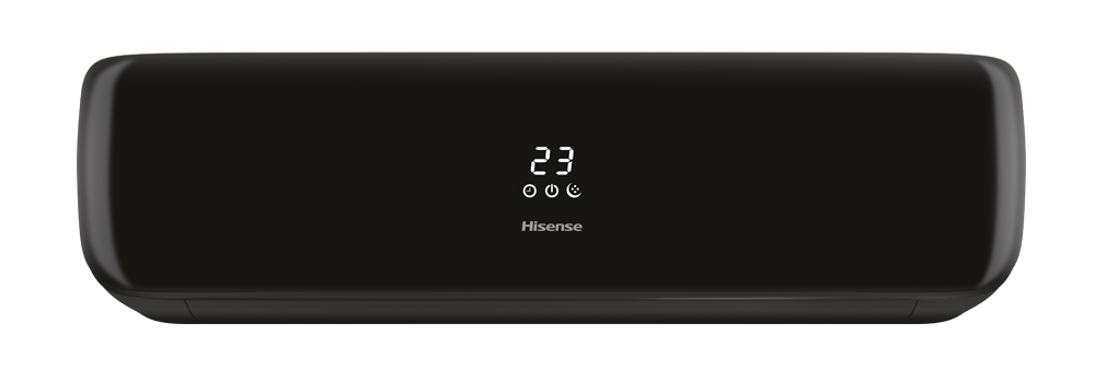 Инверторная сплит-система Hisense серии BLACK CRYSTAL SUPER DC Inverter Wi-Fi AS-13UW4RVETG01(B) (комплект)