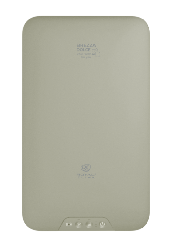 Компактный приточно-очистительный комплекс ROYAL CLIMA серии BREZZA DOLCE RCB-D 80 LUX