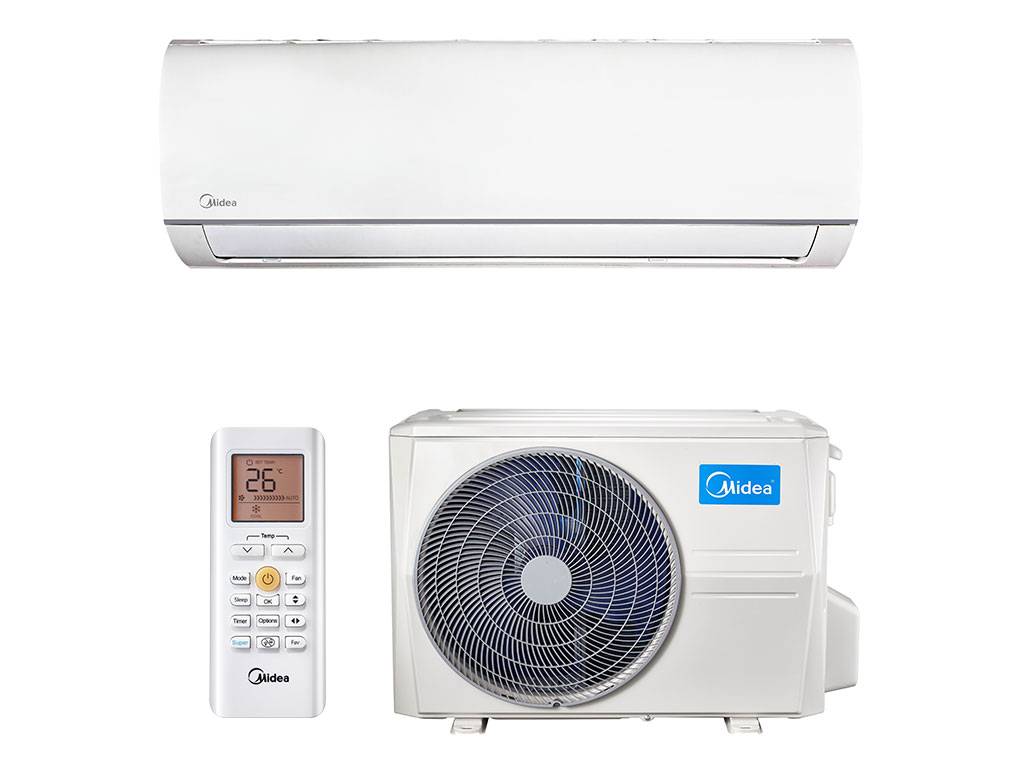 Бытовой кондиционер Midea MSMA1A-07HRN1/MOAB02-07HN1 Бланк (Blanc)