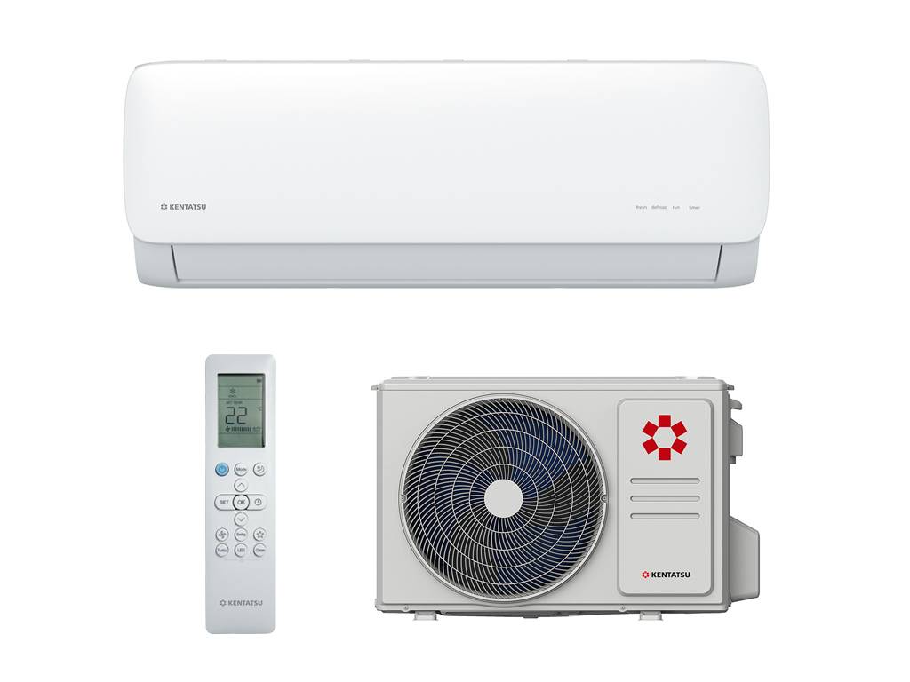 Бытовой кондиционер Kentatsu KSGAA26HZRN1/KSRAA26HZRN1 Канами Инвертор (Kanami Inverter)