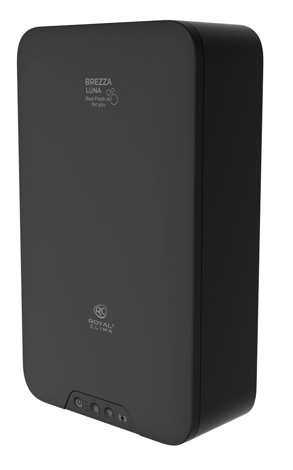 Приточно-очистительный комплекс ROYAL CLIMA серии BREZZA LUNA RCB 80 LUX