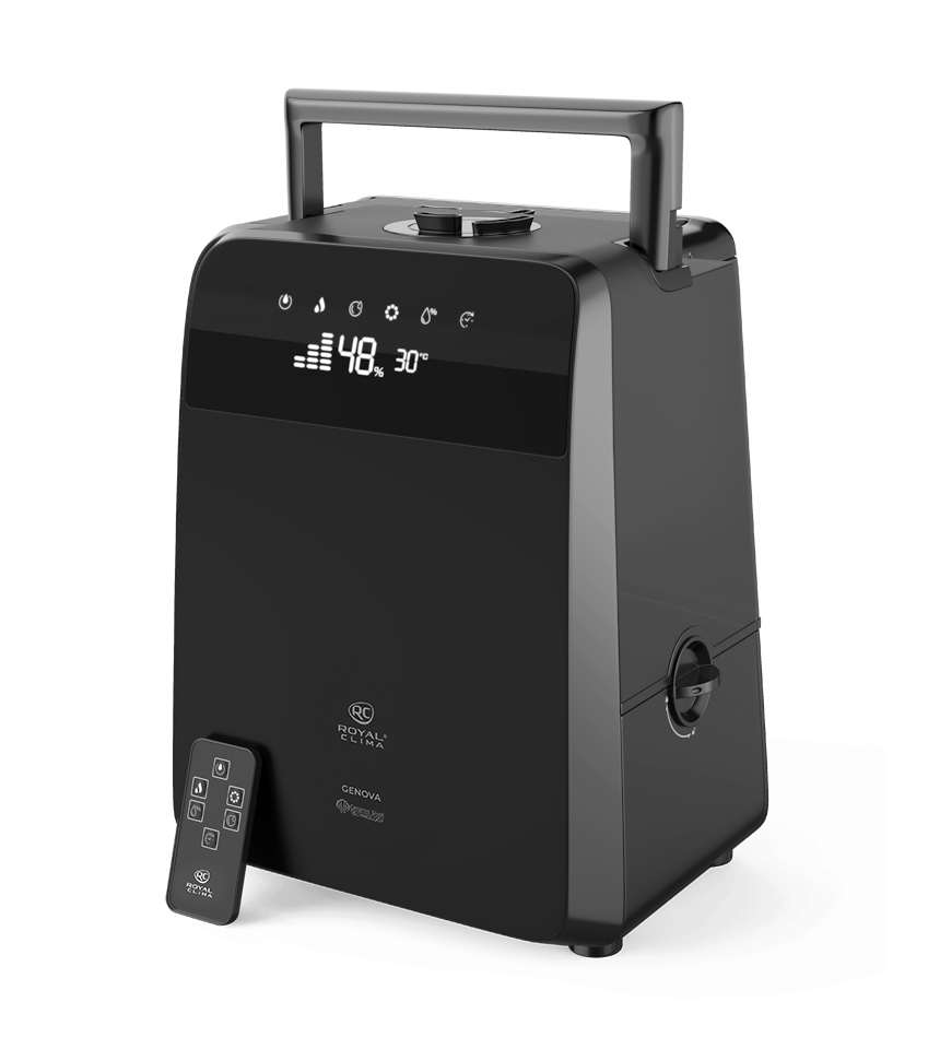 Бытовой увлажнитель ROYAL CLIMA серии GENOVA RUH-G450/5.5E-BL