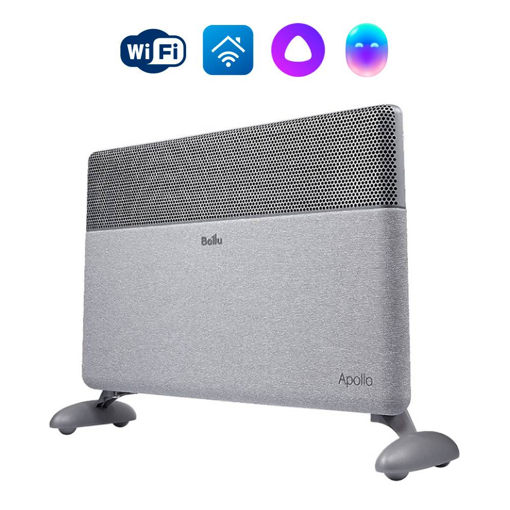 Конвектор электрический Ballu Apollo digital INVERTER Moon Gray BEC/ATI-2501