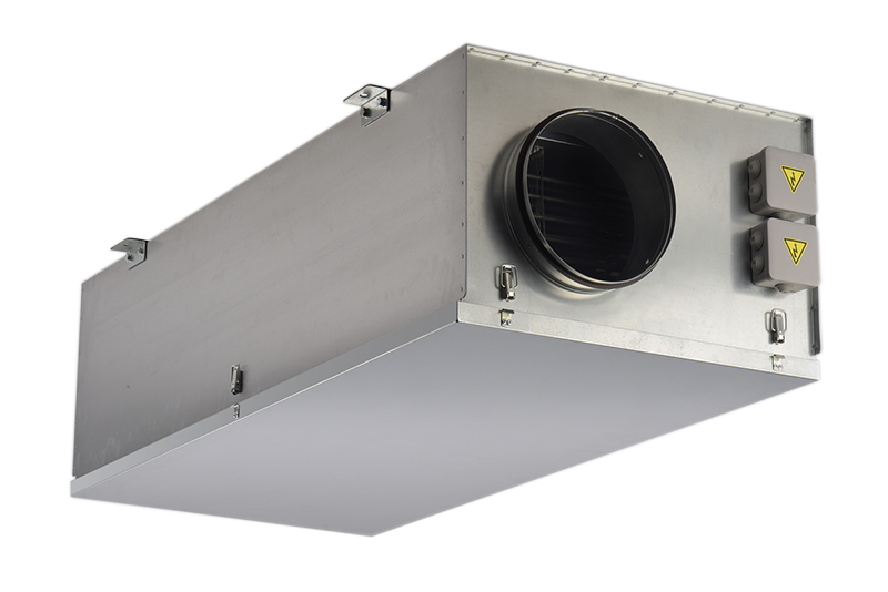 COMPACTAIR by ZILON Компактная приточная установка ZPW 4000/41 L1