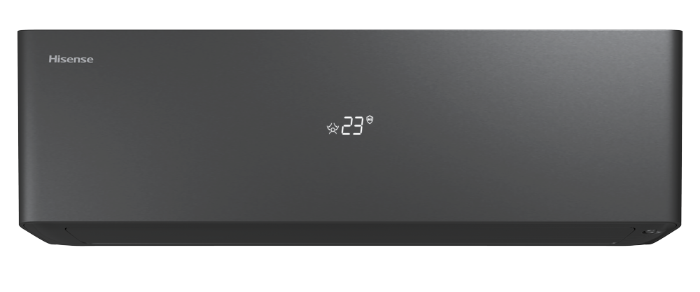 Инверторная сплит-система Hisense серии VISION PRO 2.0 CARBON SUPERIOR DC Inverter AS-10UW4RXVQH01A(B) (комплект)