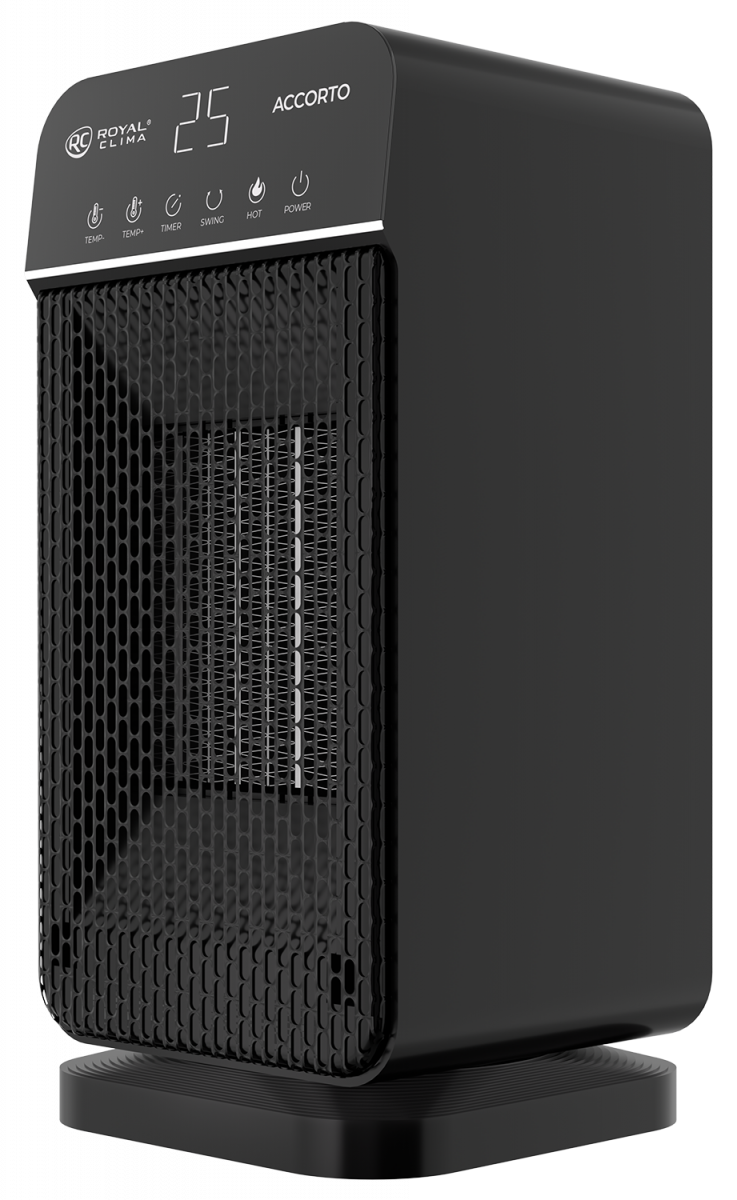 Тепловентилятор ROYAL CLIMA серии ACCORTO RFH-AC2000DC-GR