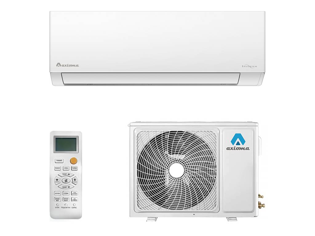 Бытовой кондиционер Axioma ASX09FZ1/ASB09FZ1 Серия F Инвертор (Серия F Inverter)