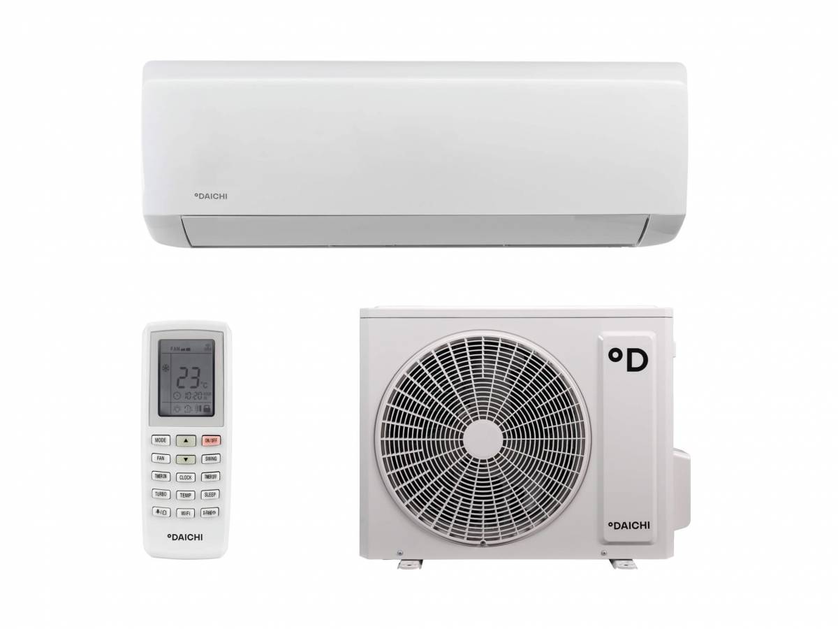 Бытовой кондиционер Daichi ICE80AVQ1-1/ICE80FV1-1 Айс (Ice)